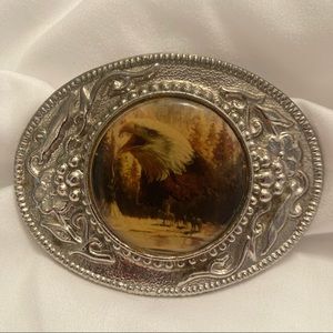 Vintage Eagle Belt Buckle